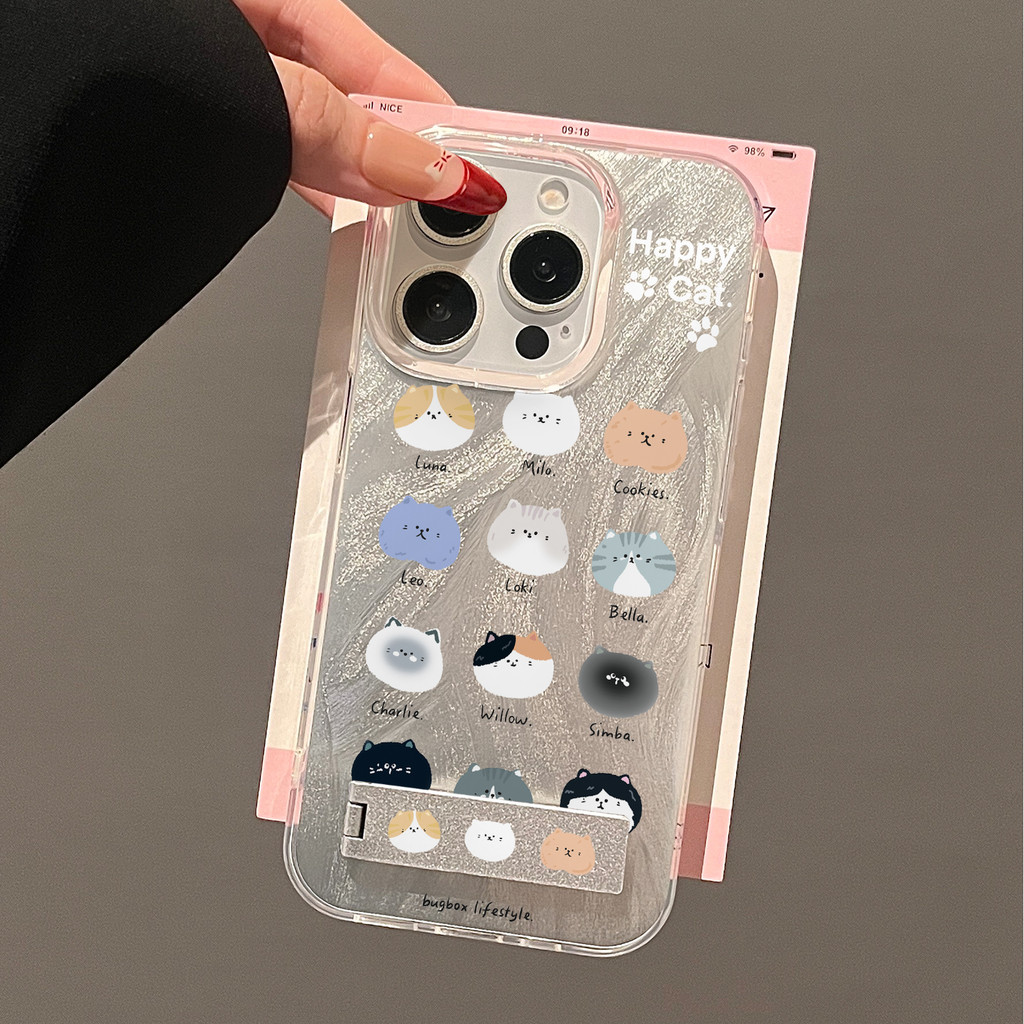 เคสโทรศัพท์พร้อมขาตั้งสําหรับ OPPO realme5i C3I C21Y C51 C25Y C65 OPPO realmeNarzo N55 N53 50A 20 50