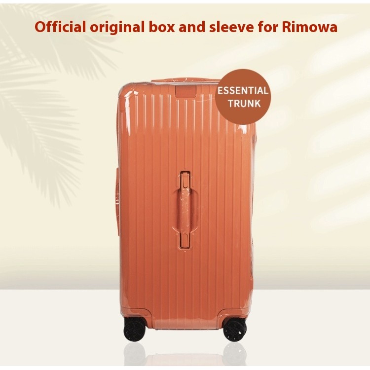 [พร้อมสต็อกจัดส่งฟรี] เหมาะสําหรับ rimowa กระเป๋าเดินทางป้องกันกรณีกีฬาสไตล์ rimowa Case Cover essen
