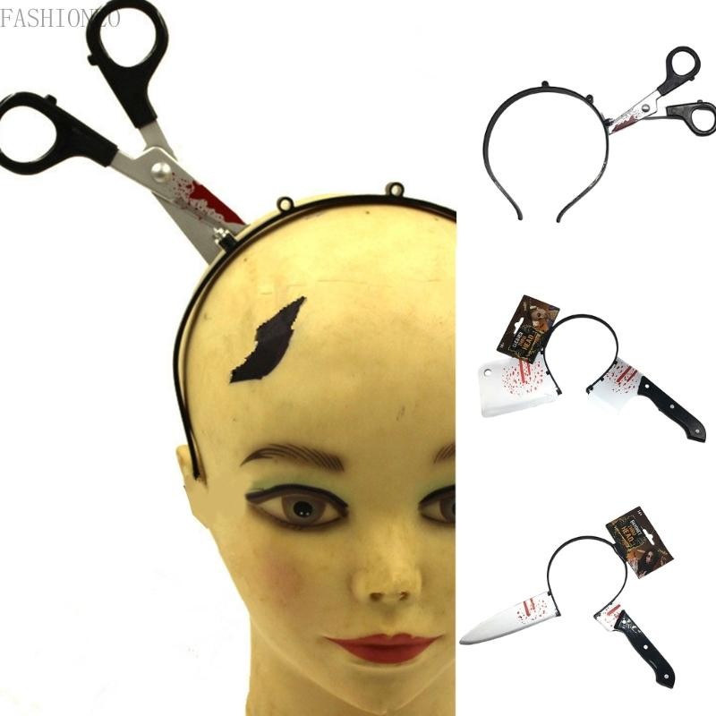 คอสเพลย์ Headdress วิคติมฮาโลวีนสำหรับการแต่งตัวและตกแต่งสถานที่