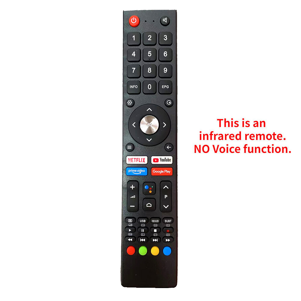 เปลี่ยนใหม่สําหรับรีโมทคอนโทรล CHIQ IR TV L32M8T