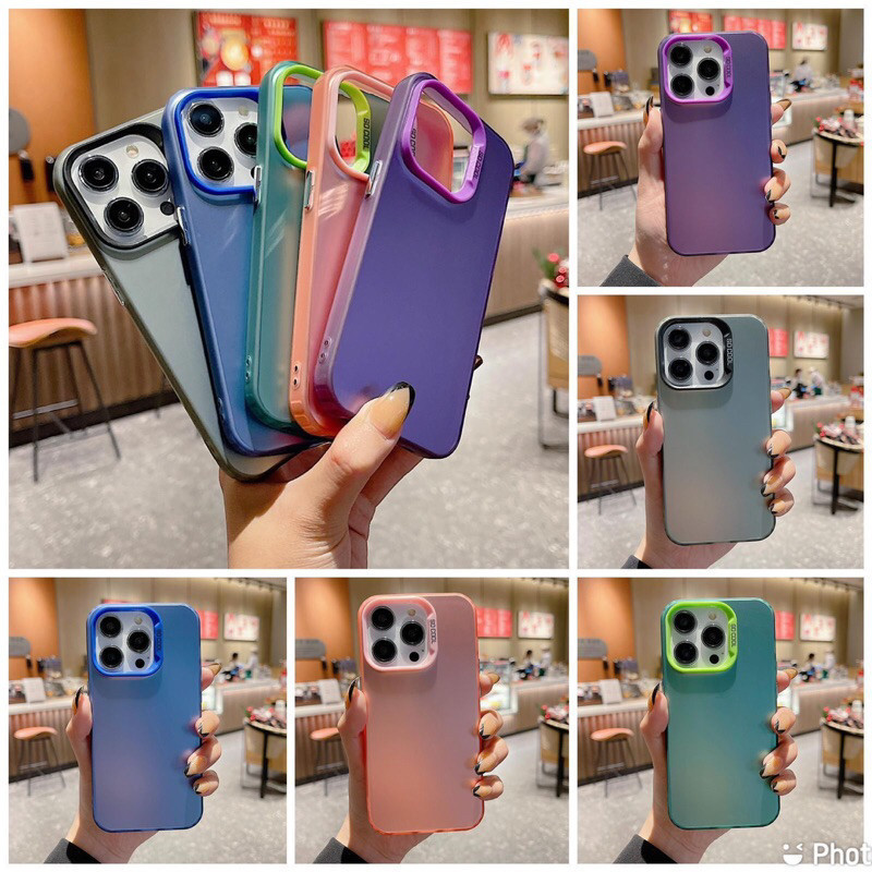 กรณี So Cool SoCool Hybrid ใหม่ IMD ชุบ Silver Chrome PC ซิลิโคนสําหรับ Oppo A5i Pro Oppo A5 Pro 4G 