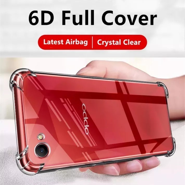 CASE OPPO F7 / F7 PRO & F7 YOUTH ANTICRCK JELLY CASE AIRBAG