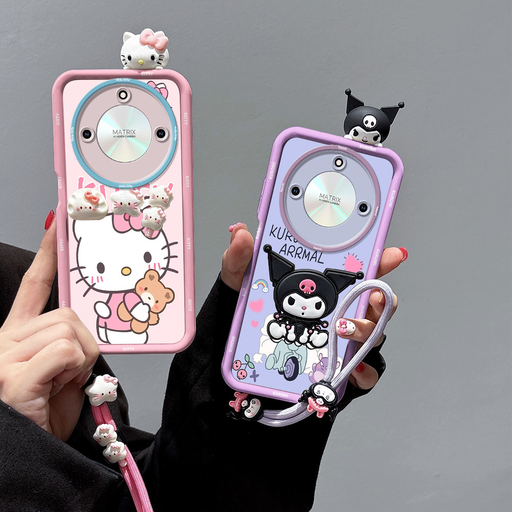 สําหรับRealme 11 Pro PlusปลอกซิลิโคนหรูหรากันกระแทกเชือกมือสําหรับRealme 11 Pro Plus RMX3740 RMX3741