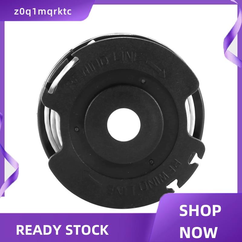 z0q1mqrktc 8 Pack F016800569 String Trimmer Replacement Spool Line สําหรับ EasyGrassCut 23, 26, 18, 