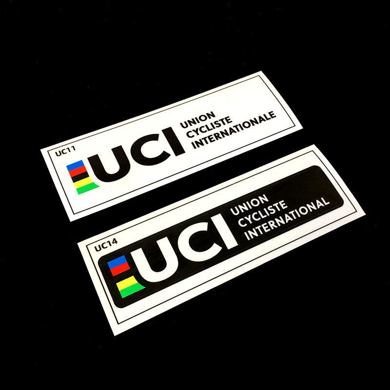 สติกเกอร์ตกแต่งจักรยาน UCI Tour de France แบบกันน้ําและป้องกันการขีดข่วน
