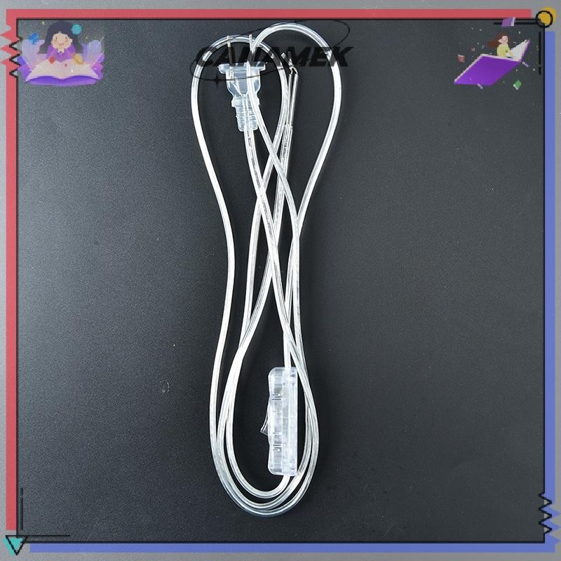 สายไฟปิดอัตโนมัติ 1.8 ม. สําหรับหลอดไฟ led เราปลั๊กต่อขยายโปร่งใส