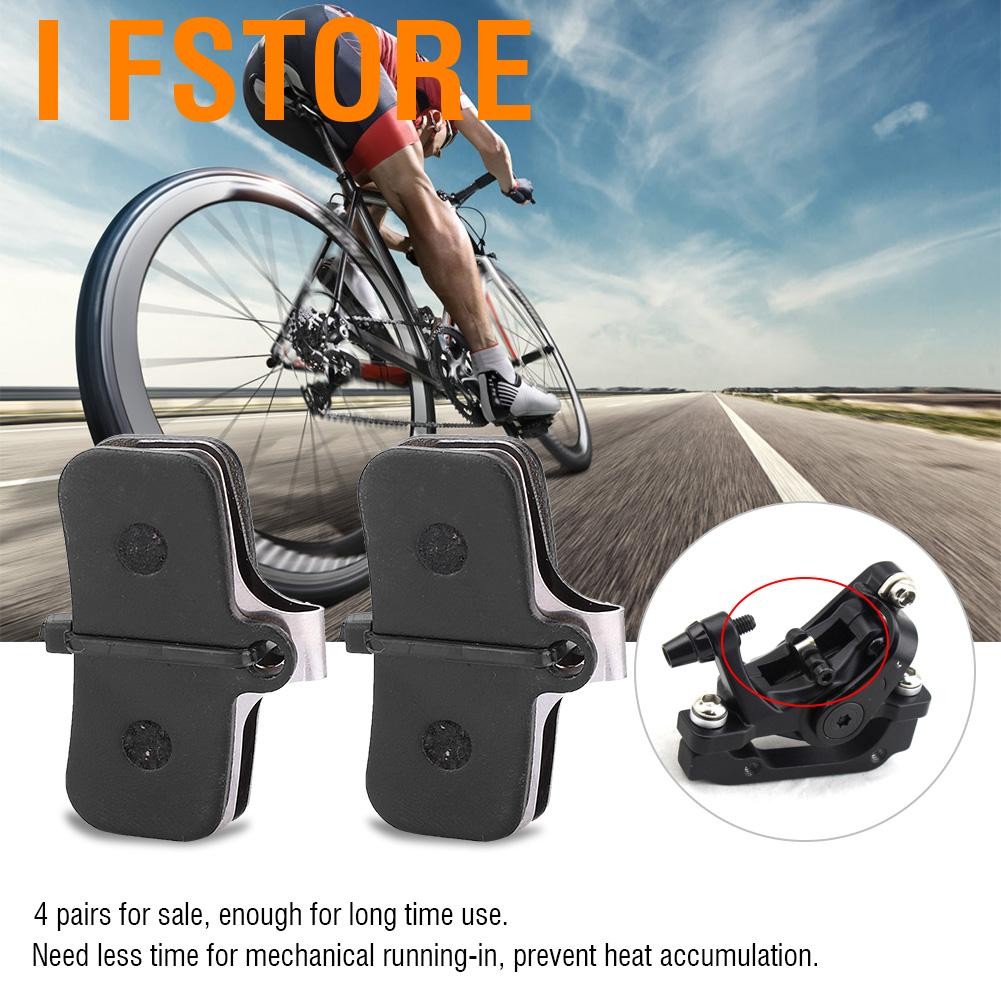 I Fstore I Furniture Store-th Bike Brake Cads Disc 4 คู่เรซิ่น Semi Metal Bicycle Part Pad