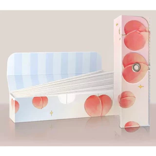 CiCi Plus+(YC 01/02) เทปติดสติ๊กเกอร์โป๊ กันน้ำกันเหงื่อ กาวสองด้าน ใช้ติดเสื้อผ้า 1 กล่อง มี 50 ชิ้น