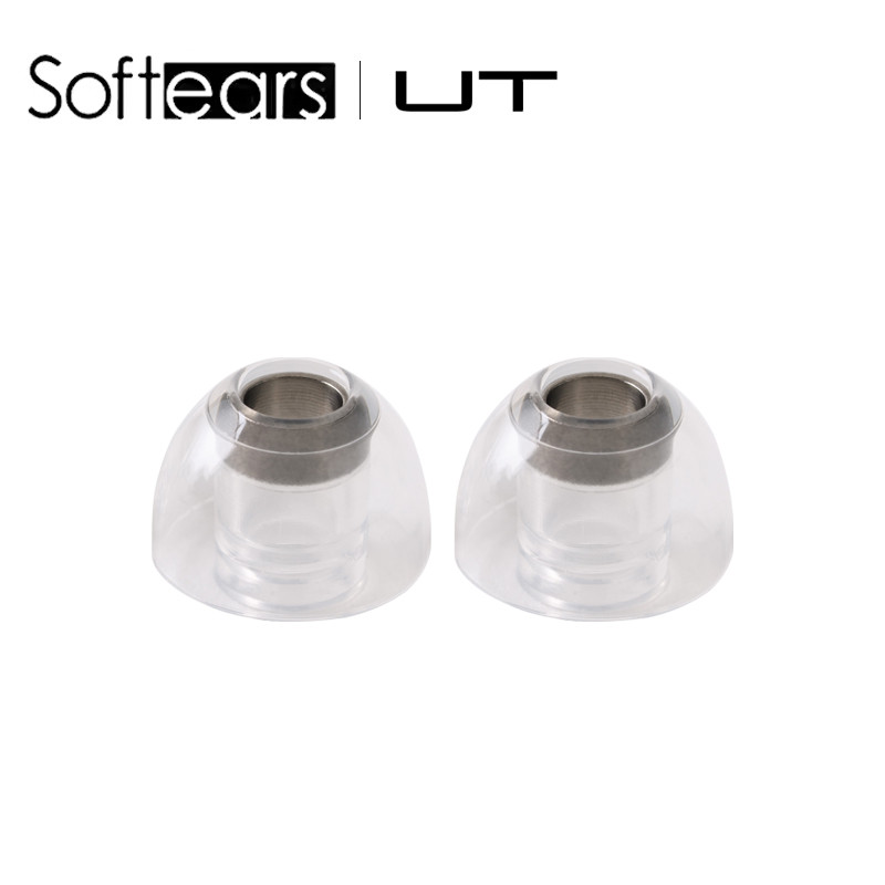 Softears UT Titanium Alloy Liquid Silicone Ear Tips Washable and reusable Earplug Cover