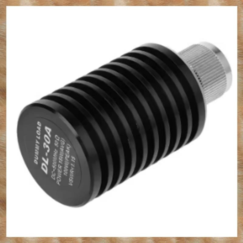 [KYG] 0-500MHz DL-30A Dummy Load Test Antenna Connector Harvest Dummy Load