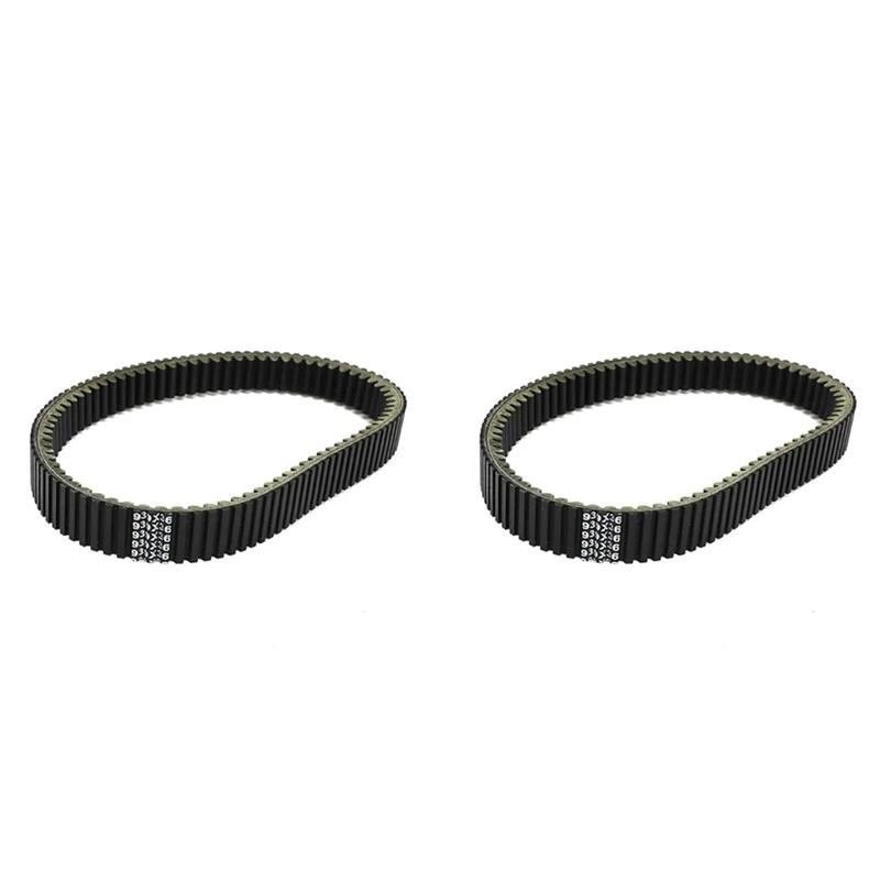 2X 0180-055000 ไดรฟ์เกียร์เข็มขัด 36.0X939 Double Side CVT เข็มขัดสําหรับ CF Moto 500Cc CF500 CF600 