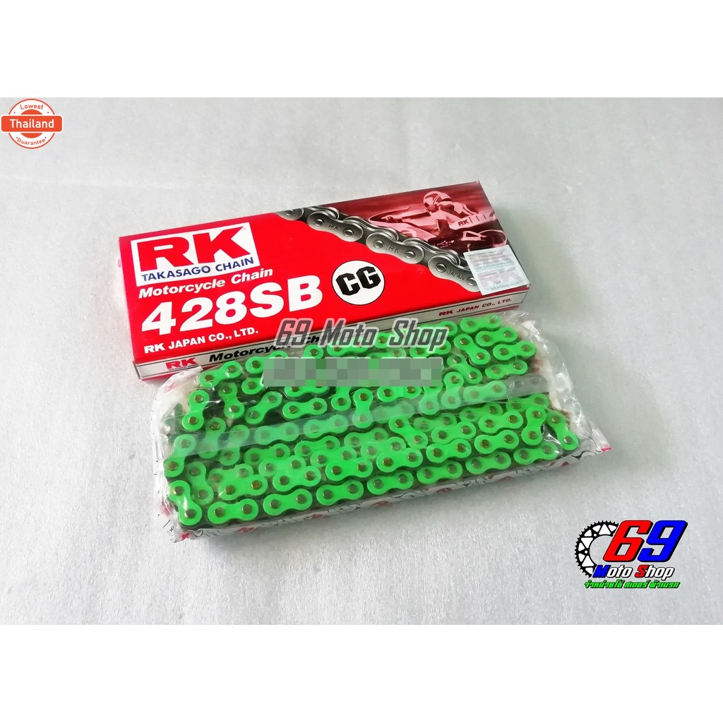 โซ่ RK 428 HSB,SB / โซ่ JT 428HX-ring