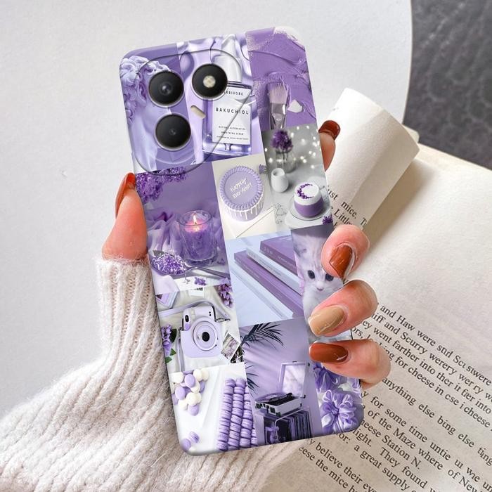 HP Softcase TCN0 POVA 7 4G 2025 - ORORA - Softcase Silkon Pro Camera - ยืดหยุ่น - เคส - ตัวป้องกันโท