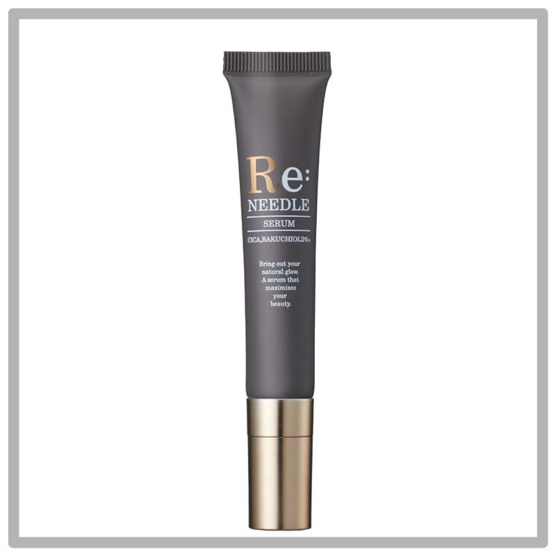 Re:needle Lneedle 15g 30 Days Supply [Authorized Retailer] Needle Beauty Serum Micro Needle CICA Bak