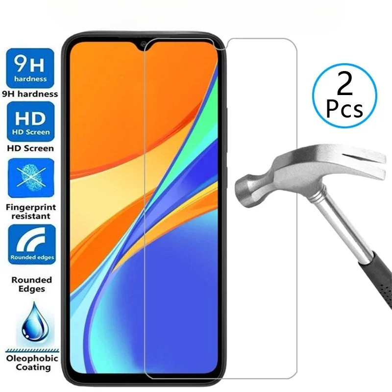 2PCSกระจกนิรภัยสีดําขอบฟิล์มสําหรับItel A90 A80 A70 A60s A60 HD Clearโทรศัพท์ป้องกันหน้าจอสําหรับIte