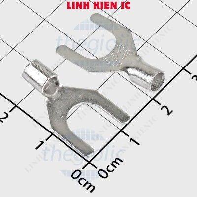 [20 ชิ้น]- SNB5.5-8 หัวคอสรูปตัว Y แบบไร้เปลือก 12-10AWG สกรู M8 Linhkien IC