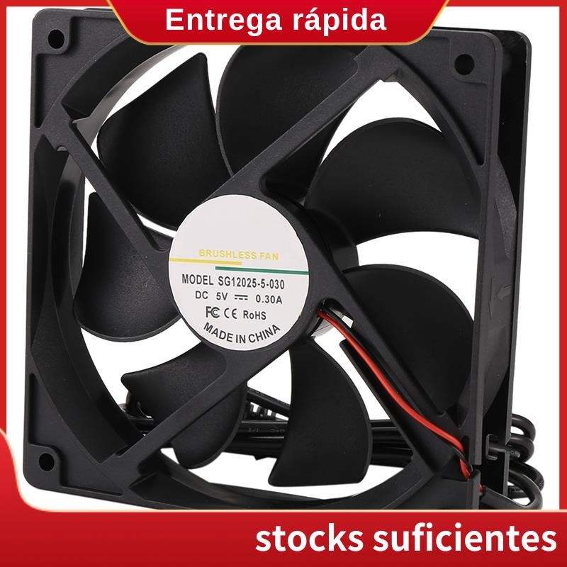 5V USB 2000RPM 12CM พัดลมระบายความร้อนเครื่องทําความเย็นความเร็วสูงสําหรับ Iceriver KS0 KS0 Pro .moi