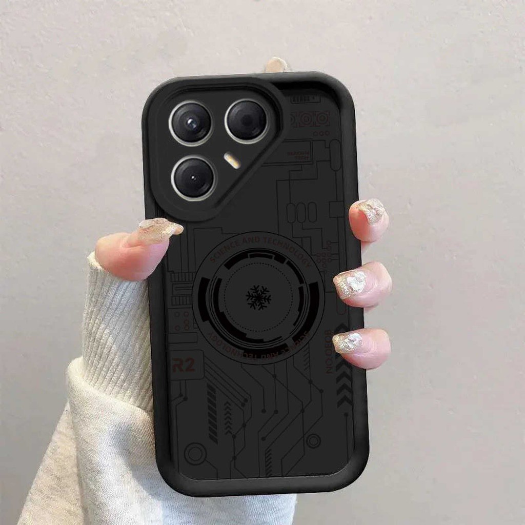 เคสโทรศัพท์สําหรับกรณี Tecno Pova 7 4G 5G 7 Neo 7 Pro 7 Ultra 5G Turbo ทนทานกรณีกันกระแทก H01-H02