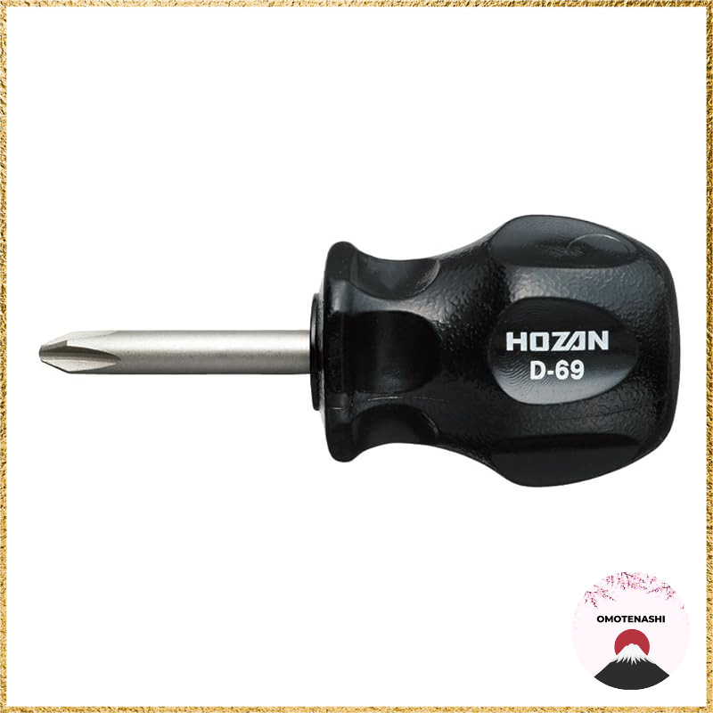 Hozan Versatile Stabilized Screwdriver Set