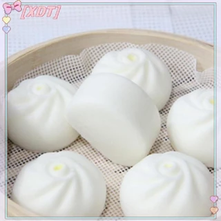 XDT Non-Stick ซิลิโคน Steamer Dim Sum กระดาษครัว Steamers Mat เครื่องมือทําอาหาร KCP