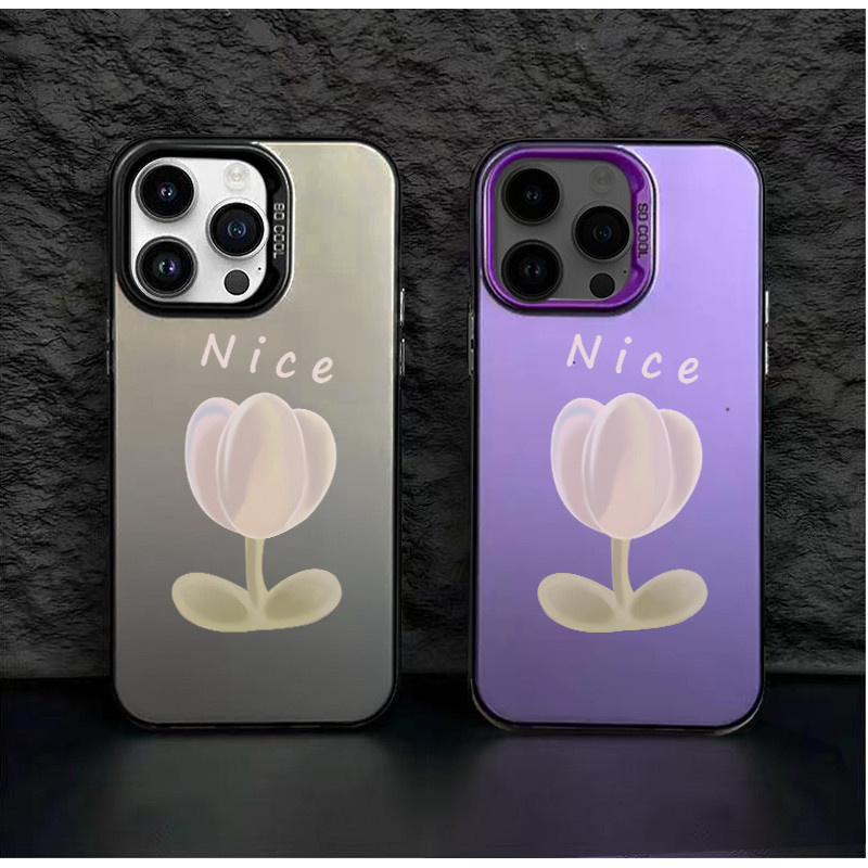 3Dดอกไม้Csing HPเงินWrn Mtteพรีเมี่ยมเงินNti Jtuh Hrd CseสําหรับRelmeหมายเหตุ60 C53 51 11 75 55 2 1K