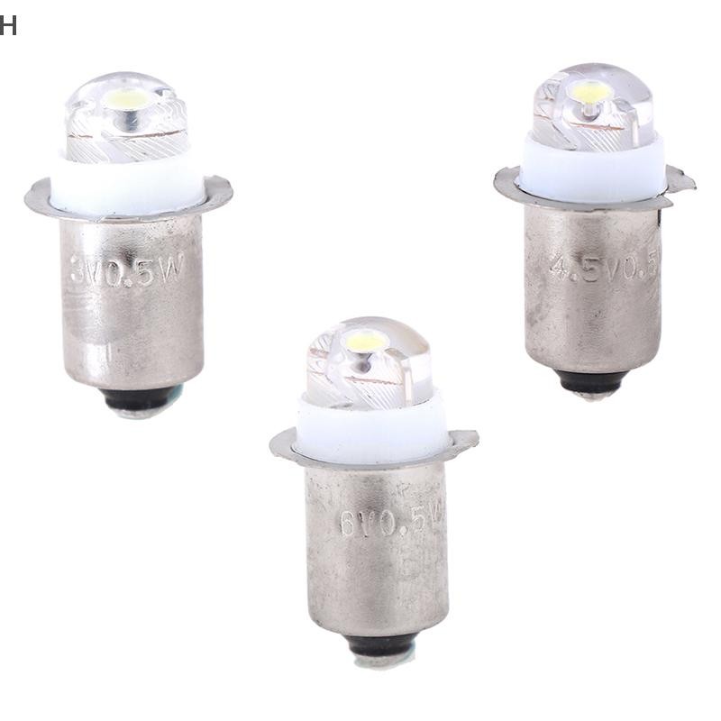 H&Z P13.5S 0.5w 3v 4.5v 6v ไฟทํางานไฟฉายไฟฉายเปลี่ยนหลอดไฟ led