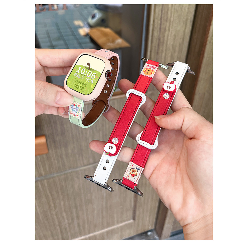 น่ารักการ์ตูนสายหนังบางสําหรับนาฬิกา Huawei Fit 4 4 Pro Series Smartwatch Band สร้อยข้อมือแฟชั่น Huawei Fit 3 นาฬิกาสายรัดข้อมืออุปกรณ์เสริม