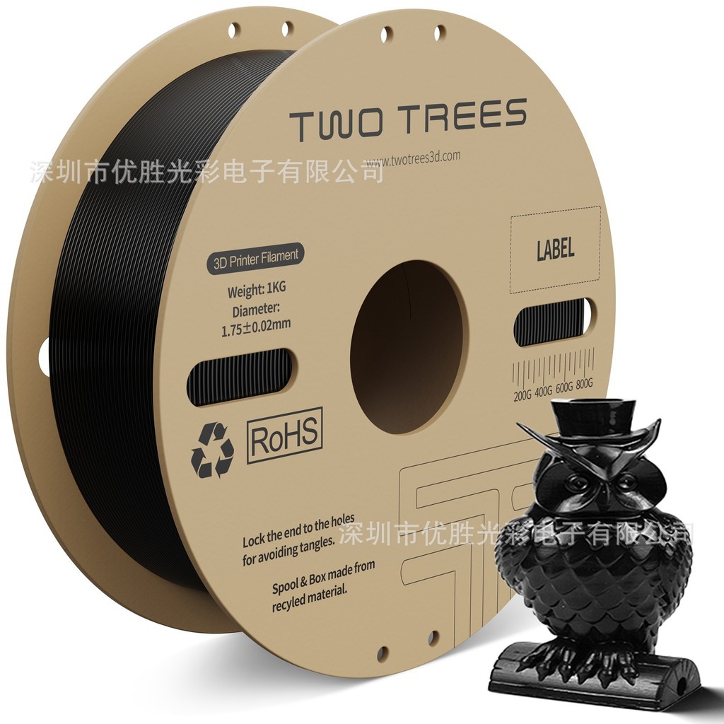 HS-PLA วัสดุสิ้นเปลืองการพิมพ์ 3D ความเร็วสูง pla 3D วัสดุสิ้นเปลืองเครื่องพิมพ์ 1.75 มม. 3D การพิมพ