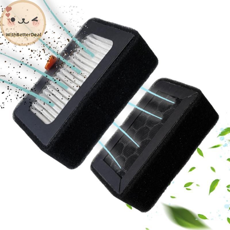 ดีกว่า 1 ชิ้น 3D เครื่องพิมพ์อุปกรณ์เสริมสําหรับ Balbu Lab HEPA 13 + ถ่านกัมมันต์ Combo Air Filter U