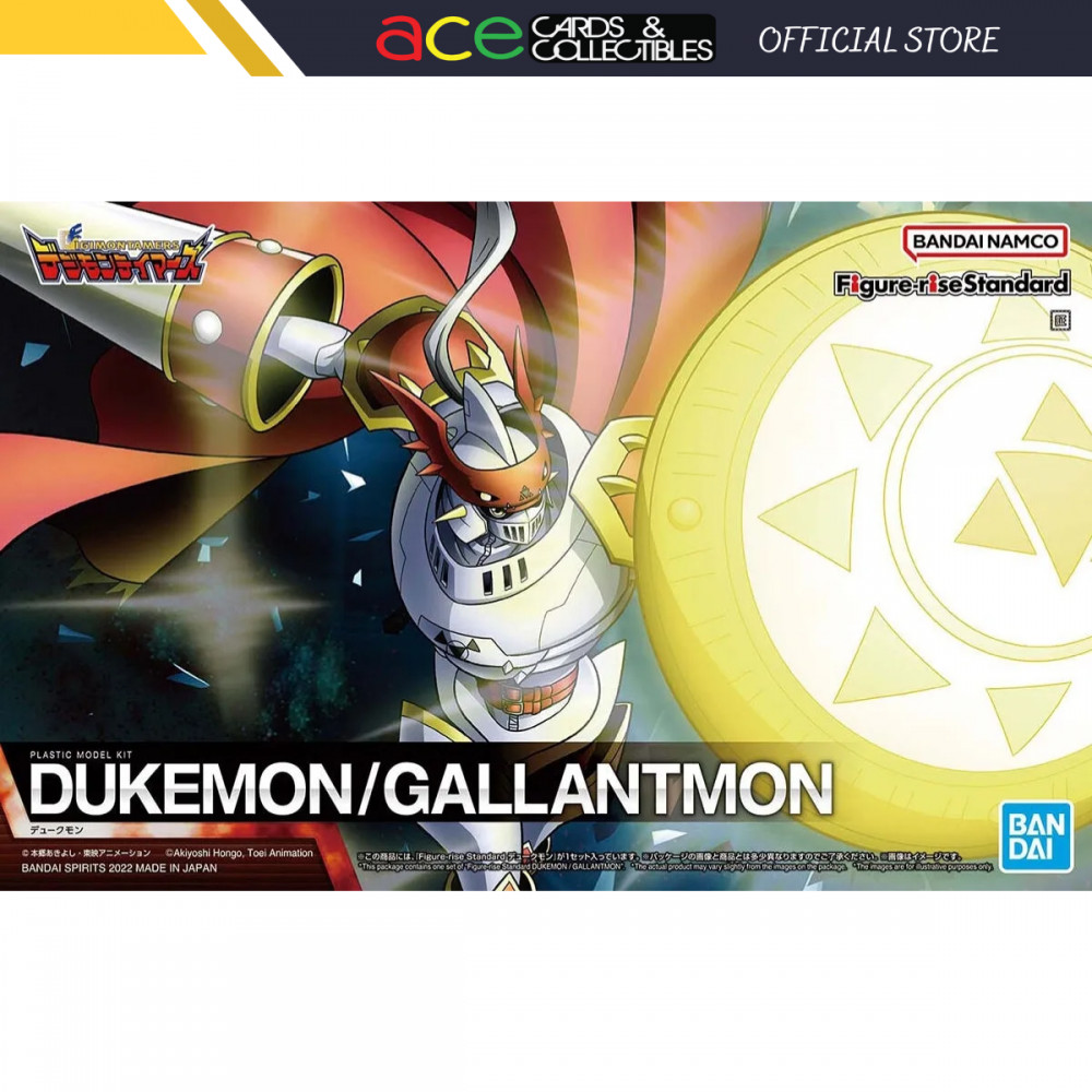 Digimon Figure-rise Standard Dukemon / Gallantmon