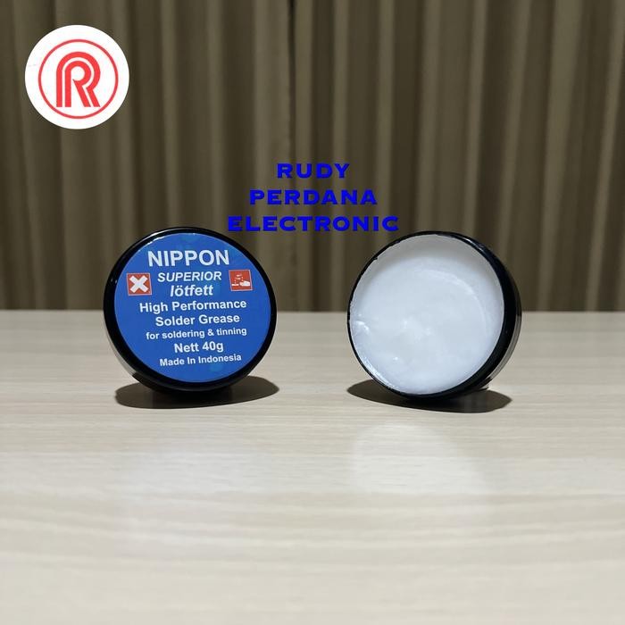 ZL99 SOLDERING PASTE FLUX OIL SONGKA SIONGKA LOTFET SOLDERING PASTE NIPPON