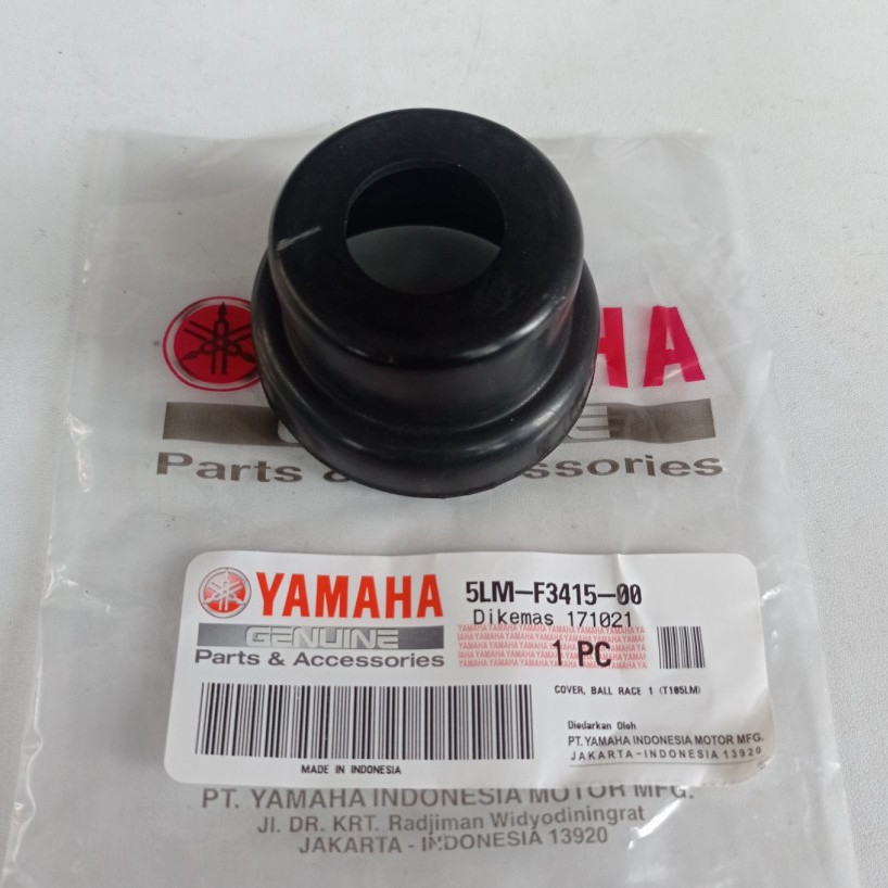 ยางฝาครอบพวงมาลัยคอลัมน์สําหรับ Yamaha XRIDE 115, JUPITER Z, FORCE, JUPITER Z1, Vega ZR 5LM-F3415-00