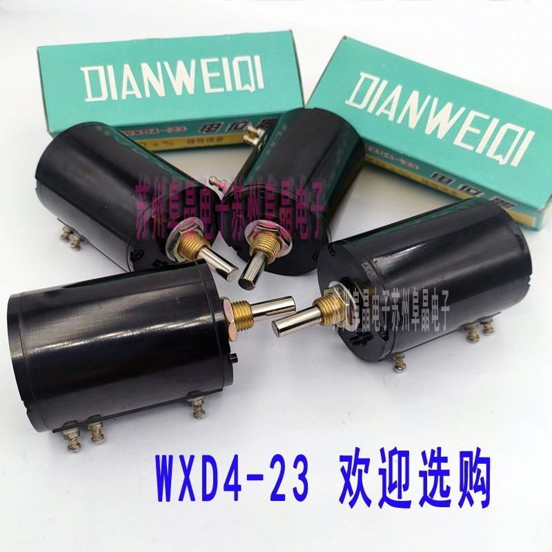 WXD4-23W-23-3W-2K2 1K ขั้นสูงยี่ห้อ Potentiometer Precision Multi-Circle WXD4-23-3W-10K ส่วนลด