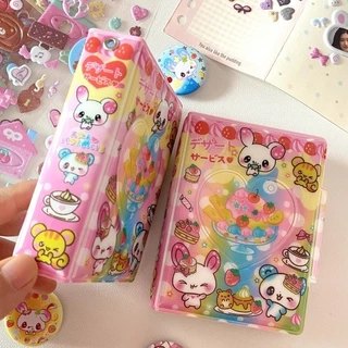 น่ารักในช่วงต้นโบราณสัตว์พรรคอัลบั้มภาพ,ผู้ถือบัตรภาพ เคป๊อป,ผู้ถือบัตรภาพกระต่าย,เหมาะสําหรับ3นิ้วบัตรภาพ,อะนิเมะเกมตัวละครคอลเล