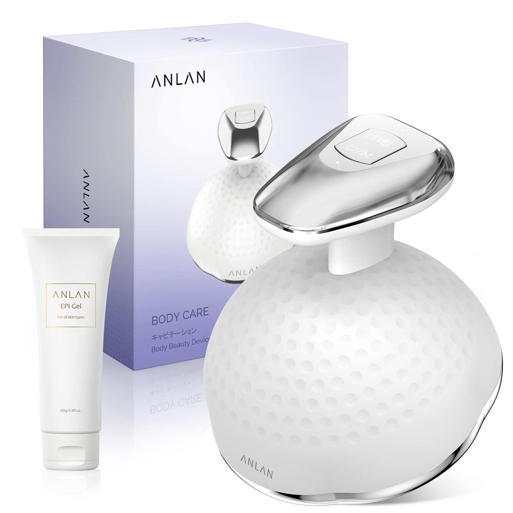 【Direct From Japan】【การดูแลร่างกายที่มุ่งเน้น】ANLAN เครื่องทำหน้าแบบใช้ในบ้าน EMS RF อัลตราซาวด์ สำห