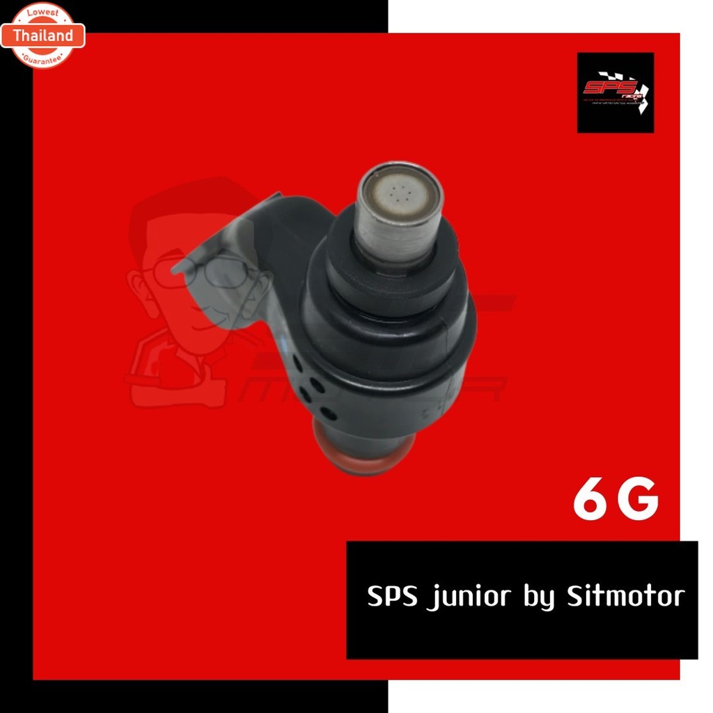 หัวฉีดPCX150 6รูG หัวฉีดแท้PCX150 6รูG ฉีด160CC