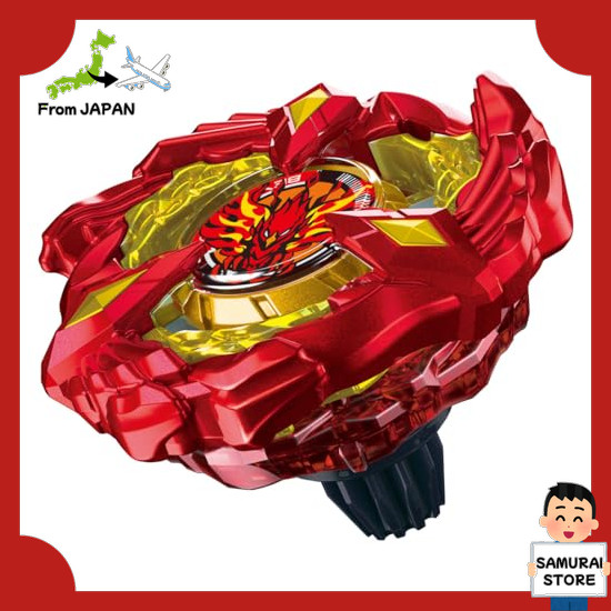 【From JAPAN】 BEYBLADE X Beyblade X BX-23 Starter Phoenix Wing 9-60GF Metal