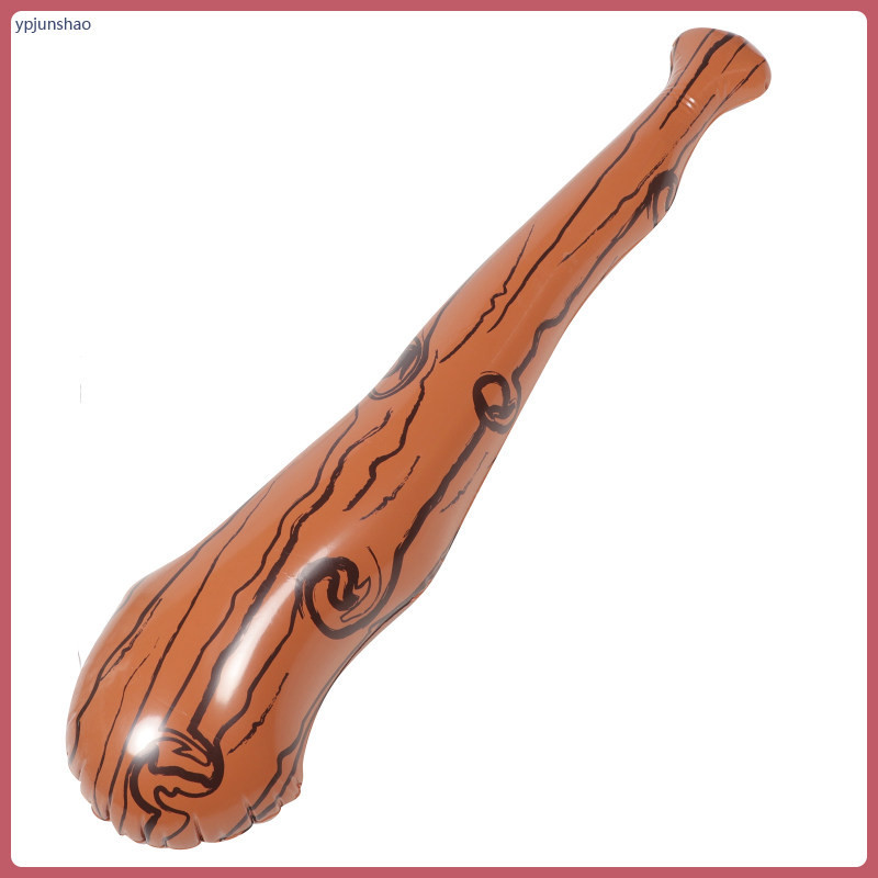 ไม้เบสบอลพอง Caveman Stick Boy Birthday Party ตกแต่ง Props กีฬา Cheering ของเล่นพองพลาสติก ypjunshao