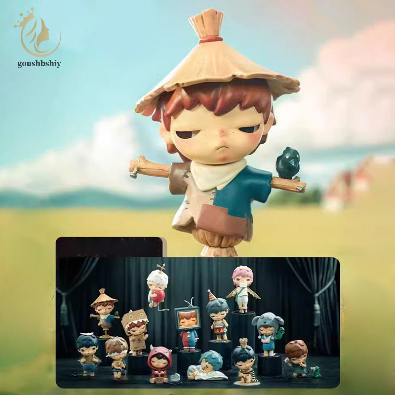 [goushbshiy] การ์ตูนกล่องตาบอดอะนิเมะเซอร์ไพรส์ลึกลับคอลเลกชันรูปหุ่นโมเดลของเล่นของขวัญ TH