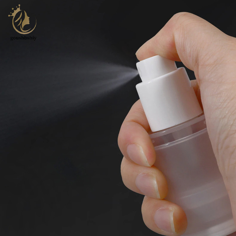 [goushbshiy] ขวดเครื่องสําอางสูญญากาศแบบพกพารีฟิล Frosted Duckbill ปั๊ม Fine Mist ขวดโลชั่นเครื่องจ่ายครีมคอนเทนเนอร์ Travel TH