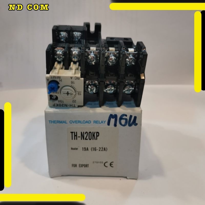 สุดคุ้ม โอเวอร์​โหลด TH-N20KP 19A(16-22A)