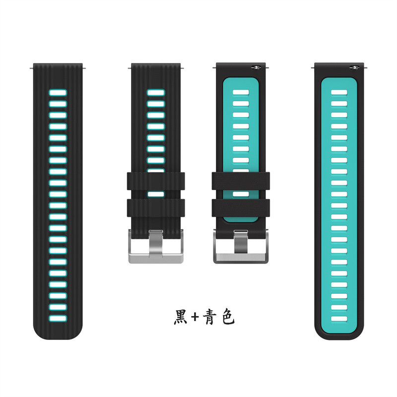 สําหรับ KOSPET TANK T2/T3/T3 ULTRA สายนาฬิกา 2 สีสายรัดซิลิโคนเปลี่ยนสายรัดข้อมือ