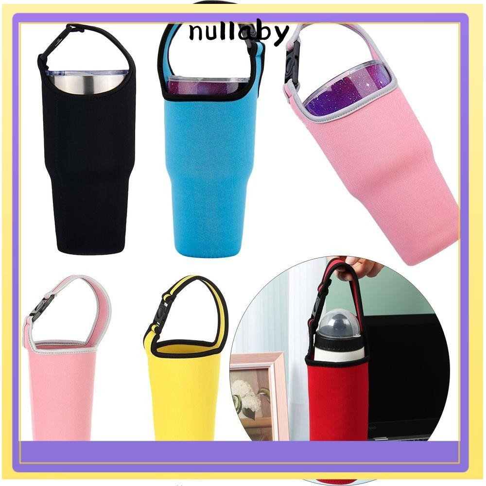 Nullaby 30oz Cup Sleeve Accessories เป็นมิตรกับสิ่งแวดล้อม Cup Pouch Carrier Portable Mug Holder