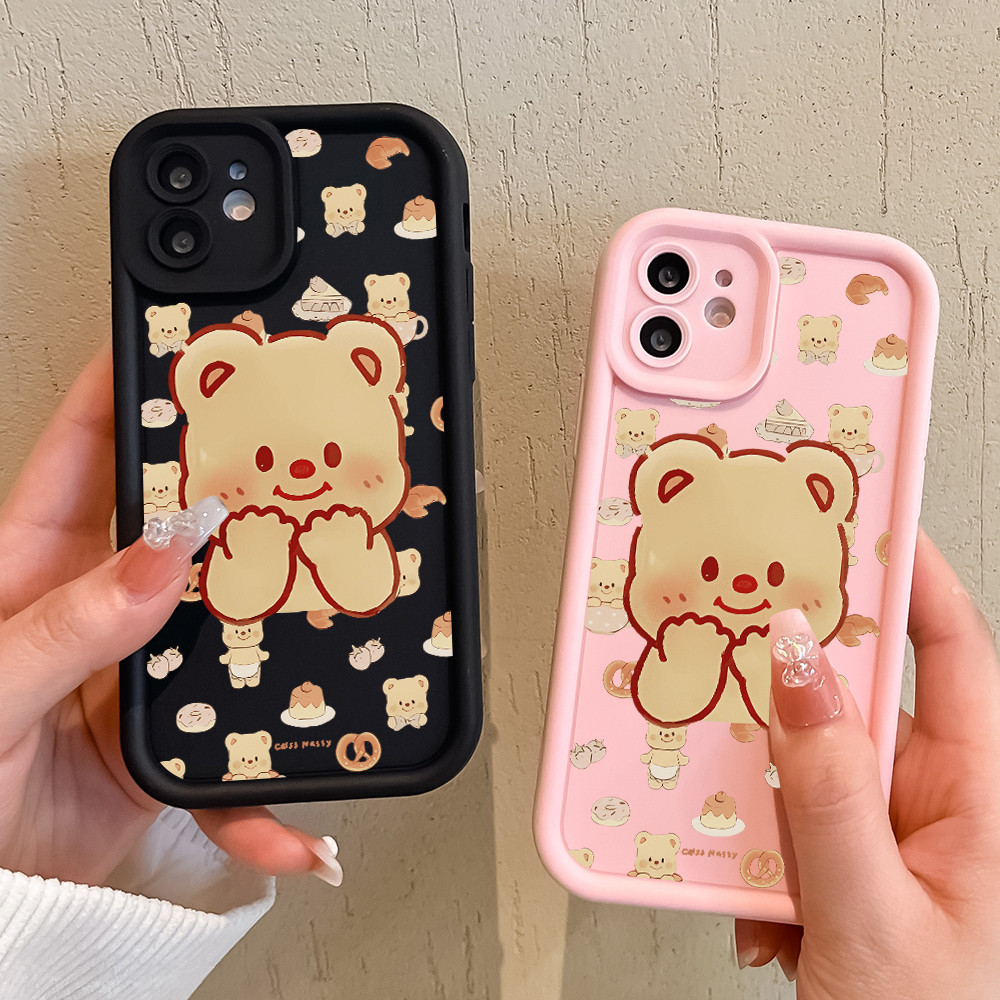 เคส For Samsung Galaxy A54 A53 A05S A05 A15 A34 A12 A14 A04S A03 A03S A02S A23 A24 A25 A04 A50 A50S A22 A51 4G 5G JT ราคา ถูกที่สุด ดีลบีเคเค แกลเลอรีภาพที่ 3