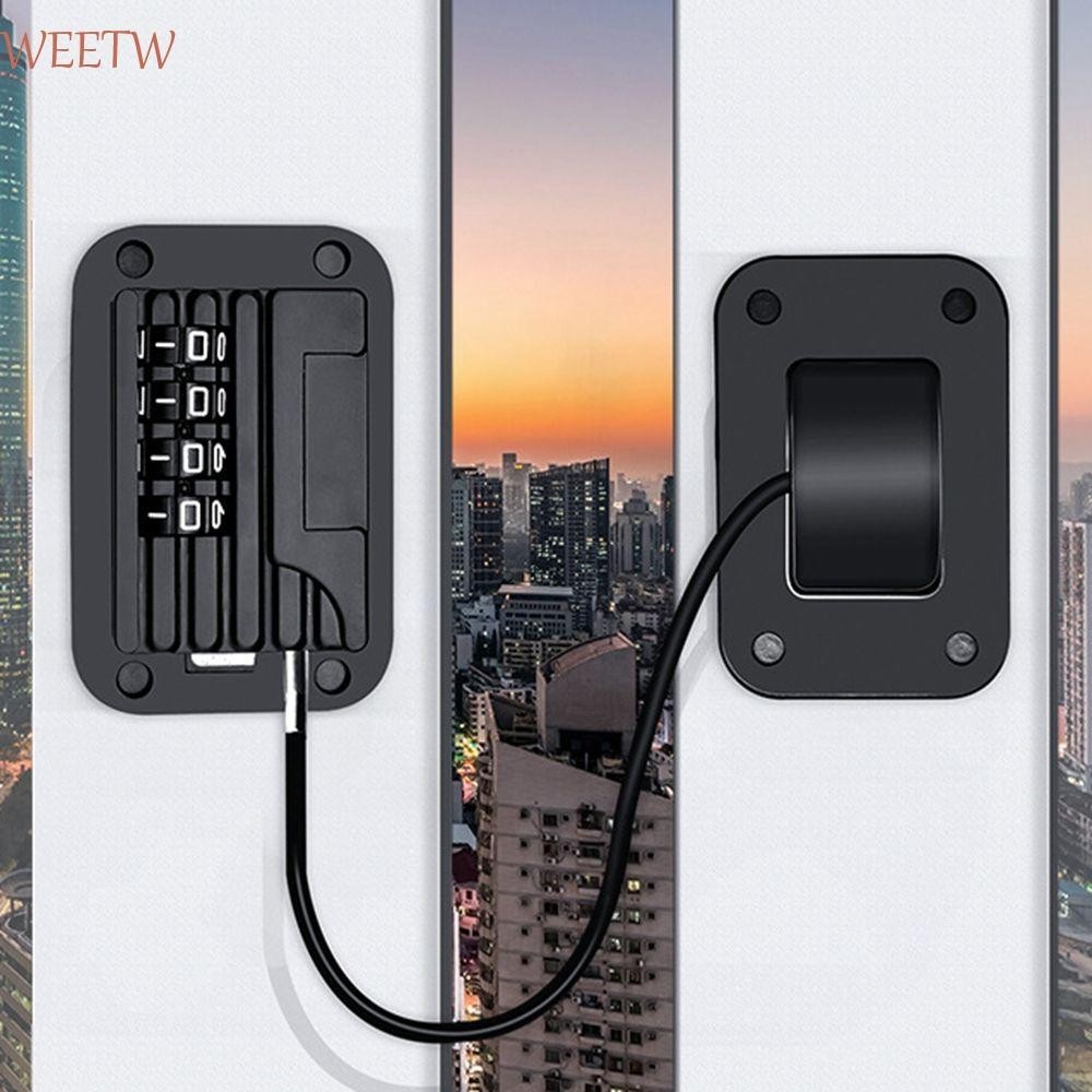 Weekw Code Lock With Keys หรือ Coded Punch-free Safety Lock ลิ้นชักตู้เย็น กุญแจนิรภัยสําหรับเด็ก