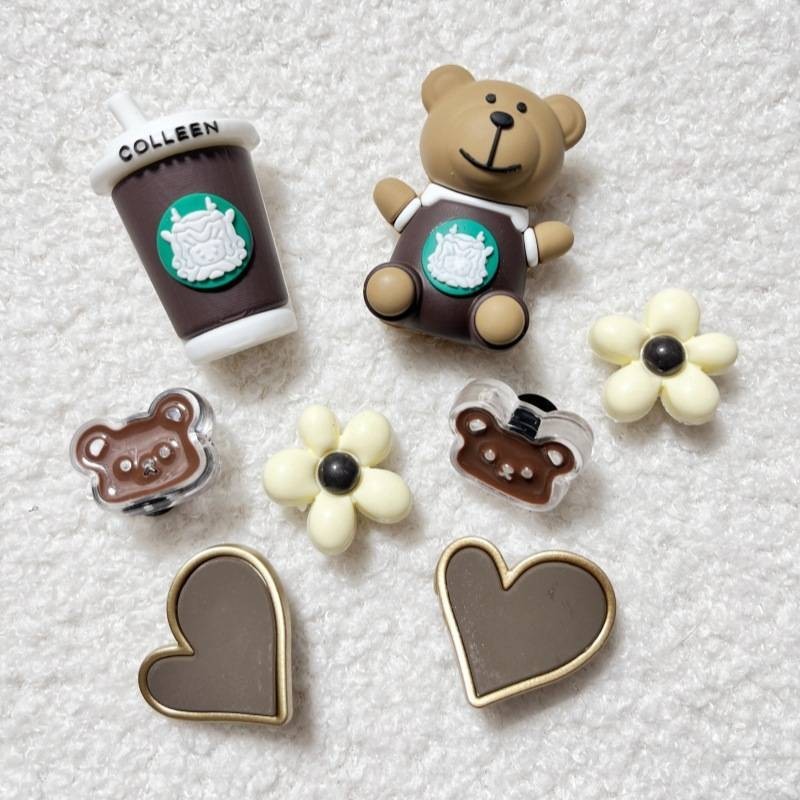 ToyNo.1🧸 พร้อมส่ง🧸"TO-8388/DOLL-1" รองเท้าหัวโต แฟชั่น แตะแบบสวม เสริมส้น สูง 2 cm จิ๊บบิทตัวติดรองเท้า (ขายแยกกัน)