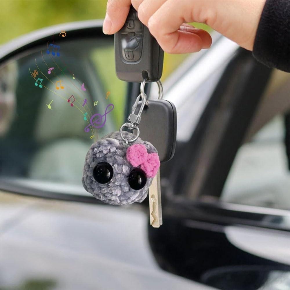 อีโอ11 เศร้าหนูแฮมสเตอร์ตุ๊กตาพวงกุญแจ,แขวนเครื่องประดับ เชนิลล์ เศร้าจี้หนูแฮมสเตอร์,ตลกยัดตุ๊กตาที่มีเสียงเพลงกระเป๋าเป้สะพายหลังพวงกุญแจอุป - รูปที่ 6