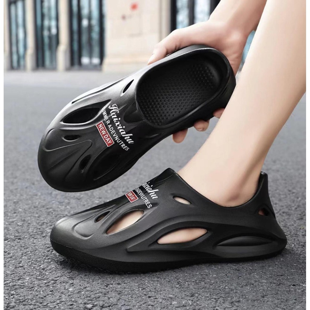 Addision สีมาใหม่  รองเท้าลำลองผู้ชาย รองเท้าแตะ รองเท้าหัวโตราคาส่ง A0110