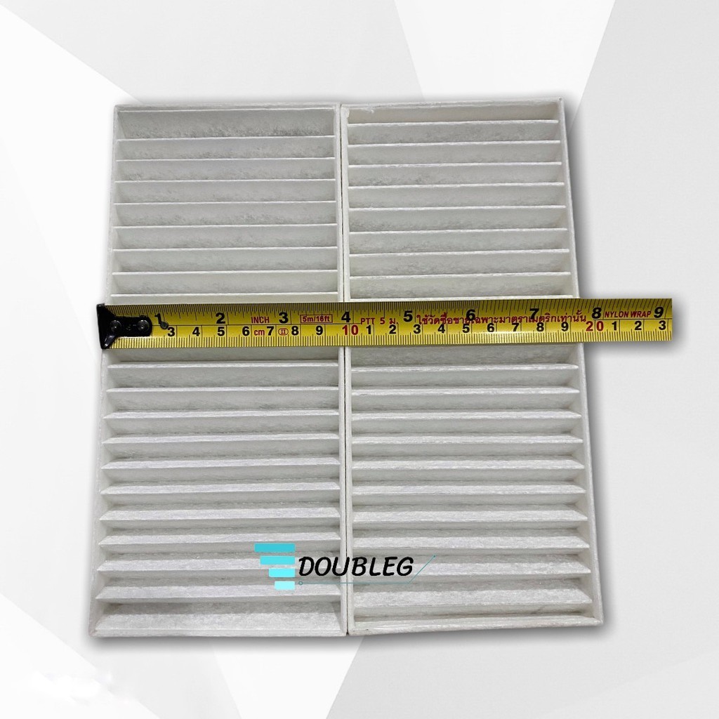 กรองแอร์ฺรถยนต์ ฟิลเตอร์ กรองแอร์ รถยนต์ Nissan March 2 ชิ้น (HY) กรองแอร์  Almera กรองแอร์ MARCH ฟิ