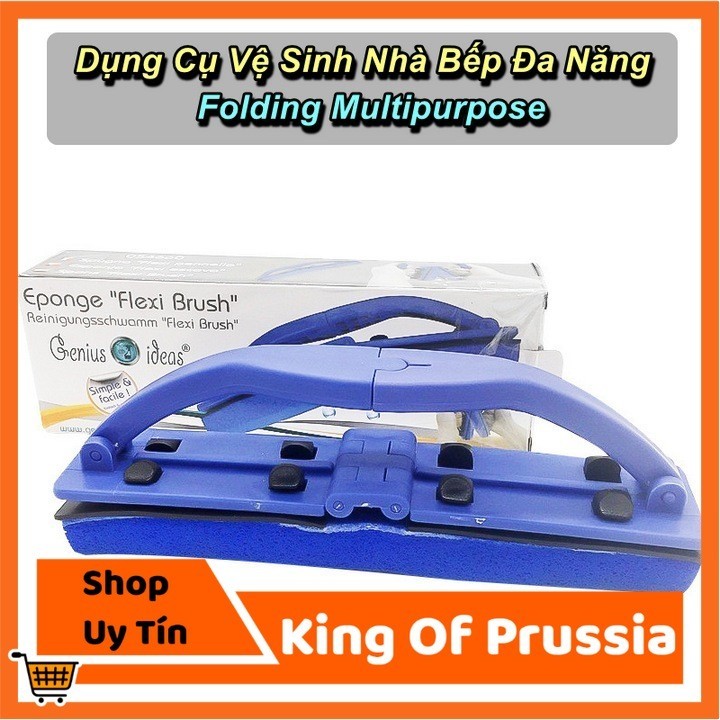 [HCM] - แปรงทําความสะอาดอเนกประสงค์แบบพับได้ - King Of Prussia